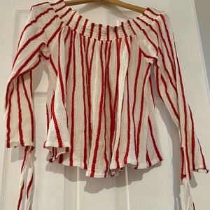 Rip Curl off-shoulder Women’s Blouse